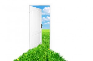 Door to new world suspend disbelief